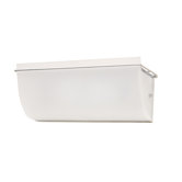 Crescent Street Two Light Bath Vanity in Chrome