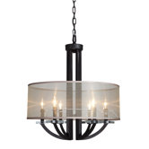 Stowe 6 Light Foyer Pendant