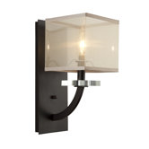 Stowe One Light Wall Sconce in Oil Rubbed Bronze