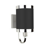 Madison Wall Sconce in Black