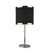 Madison Table Lamp in Black