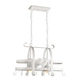 Pot Racks Chandelier with 2 Light