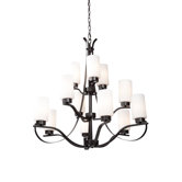 Russell Hill 12 Light Chandelier