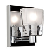 Las Vegas 1 Light Bath Vanity Light