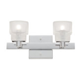 Las Vegas 2 Light Bath Vanity Light