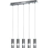Berkley 5 Light Crystal Pendant