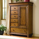 Shenandoah Valley 6 Drawer Gentleman's Chest