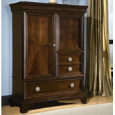 Urban Heights 3 Drawer Gentleman's Chest