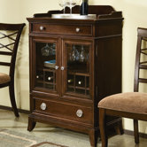 Urban Heights 12 Bottle Wine Cabinet