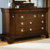 Urban Heights 8 Drawer Vanity Dresser