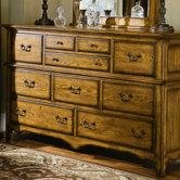 Blue Ridge Retreat 10 Drawer Dresser