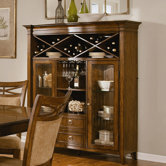 Charleston Landing Small China Cabinet