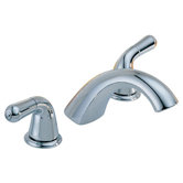 Innovations Double Handle Deck Mount Roman Tub Faucet