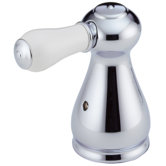 Leland Roman Porcelain Lever Handle Tub Faucet (Set of 2)