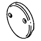 Replacement Overflow Plate