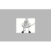 Drain Assembly Foam Gasket