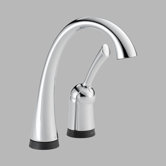 Pilar Single Handle Widespread Bar/Prep Faucet with Touch2O(R) Technology