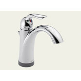 Lahara Single Hole Bathroom Faucet with Single Handle