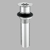 1.25" Grid Bathroom Sink Drain