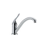 Classic HDF Single Handle Single Hole Kitchen Faucet
