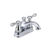 Leland Double Handle Centerset Bathroom Faucet