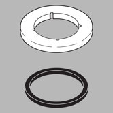 Base and Gasket for Soap/Lotion Dispenser