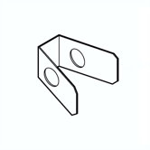 Replacement Spring Clip for Metal Pop-up Drain Assembly