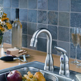 Michael Graves Single Handle Widespread Bar/Prep Faucet with Lever Handle