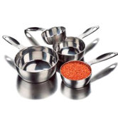 Stainless Steel Four Piece Measuring Cups