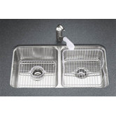Undertone 7.5" Double Equal Undermount Kitchen Sink