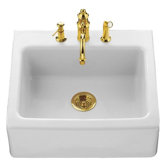 Alcott Apron-Front Tile-In Kitchen Sink