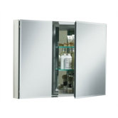 Double Door Aluminum Cabinet