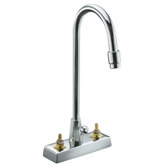 Triton Centerset Bathroom Faucet with Double Handles