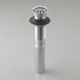 8.94" Grid Bathroom Sink Drain