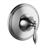 Finial Traditional Thermostatic Valve Shower Faucet Trim