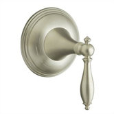 Finial Traditional Volume Control Valve Trim