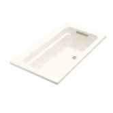 Archer Bath Tub with Comfort Depth&trade; Design