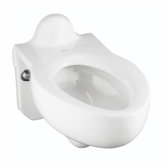 Suffield Water-Guard Wall-Hung Toilet with Rear Spud and Integral Seat