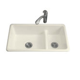 Iron Tones SmartDivide Kitchen Sink