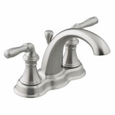 Devonshire Centerset Bathroom Faucet with Double Lever Handles