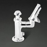 Bubbler with Easy Push Button