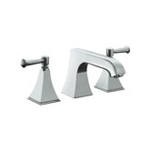 Memoirs Widespread Bathroom Faucet with Double Lever Handles