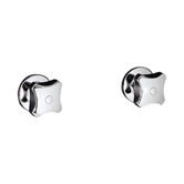 Triton Two-handle Wall-Mount Trim with Standard Handles