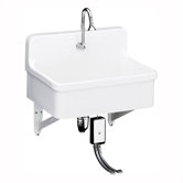 Gilford Scrub Up and Plaster Sink with Single Hole Drilling