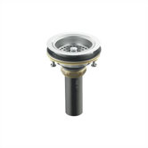 Duostrainer Grid Kitchen Sink Drain