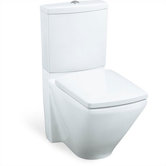 Escale Two Piece Elongated Toilet with Seat