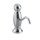 Soap/Lotion Dispenser with Traditional Design