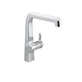 Evoke Single Handle Single Hole Kitchen Faucet