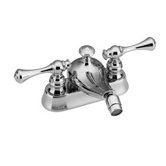 Revival Double Handle Horizontal Spray Bidet Faucet
