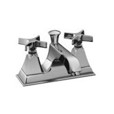 Memoirs Centerset Bathroom Faucet with Double Cross Handles